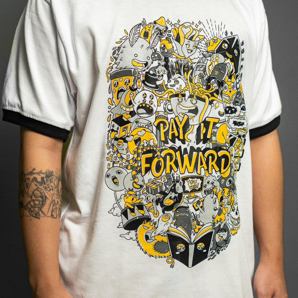 Men Creative T-shirt