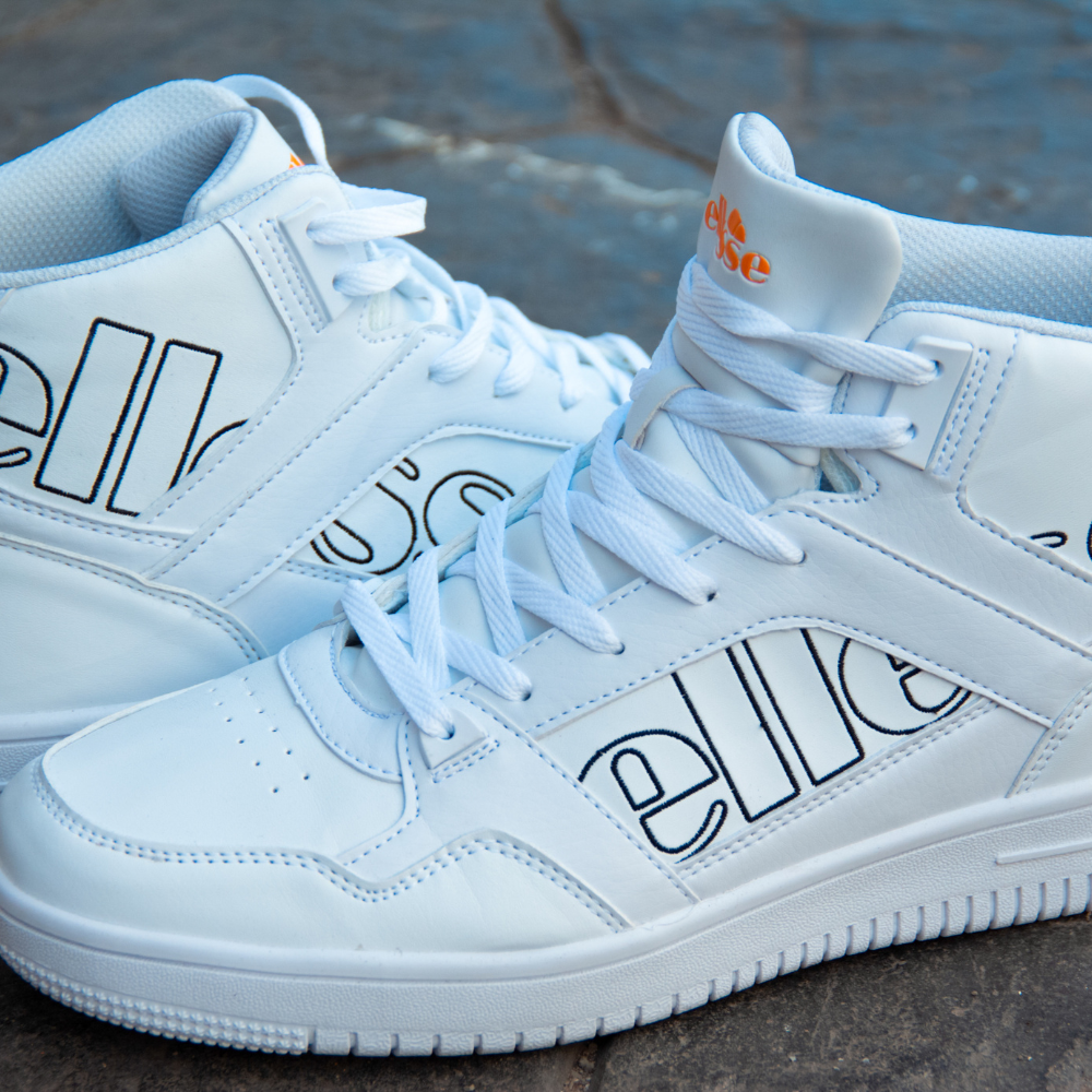 Elles white sneakers